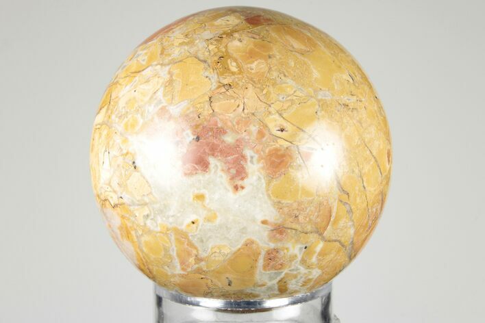 Polished Maligano Jasper Sphere - Indonesia #194482